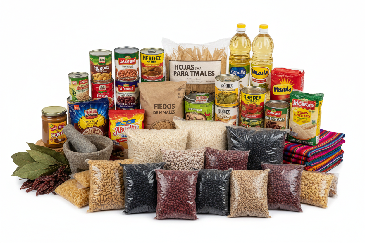 Abarrotes, Semillas y cereales