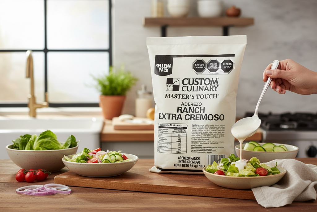 ADEREZO RANCH 2KG POUCH CUSTOM CULINARY