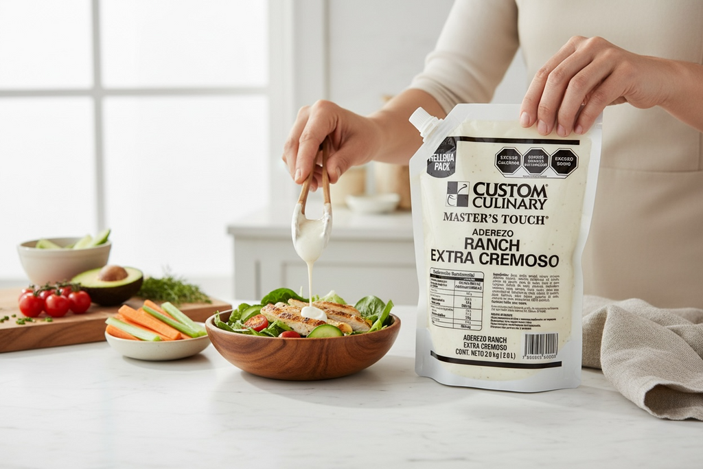 ADEREZO RANCH 2KG POUCH CUSTOM CULINARY