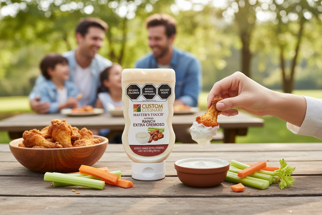 ADEREZO RANCH CUSTOM CULLINARY 460GRS