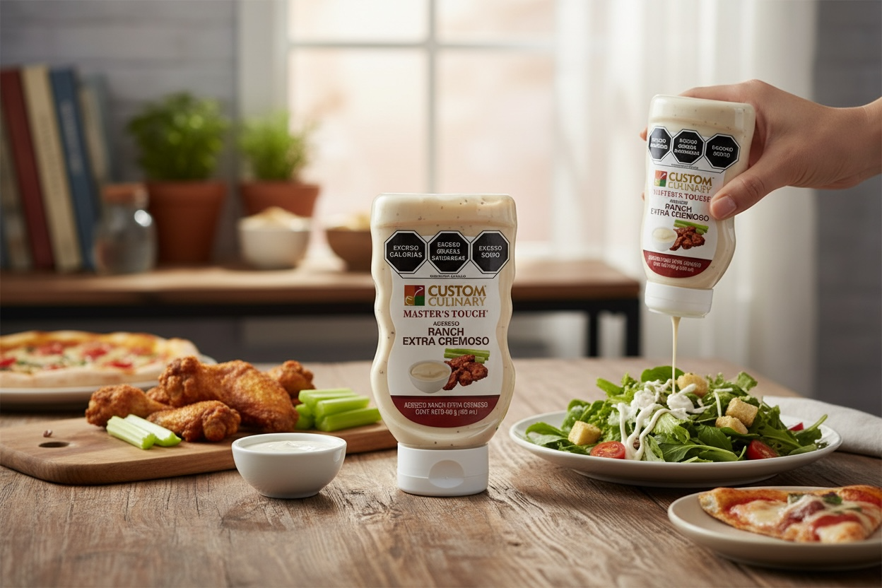 ADEREZO RANCH CUSTOM CULLINARY 460GRS