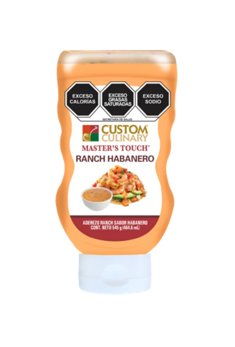 ADEREZO RANCH HABANERO CUSTOM CULLINARY 480GRS