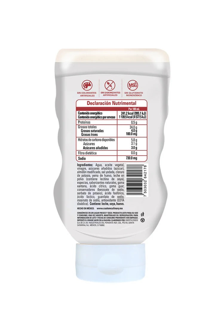 ADEREZO RANCH CUSTOM CULLINARY 460GRS